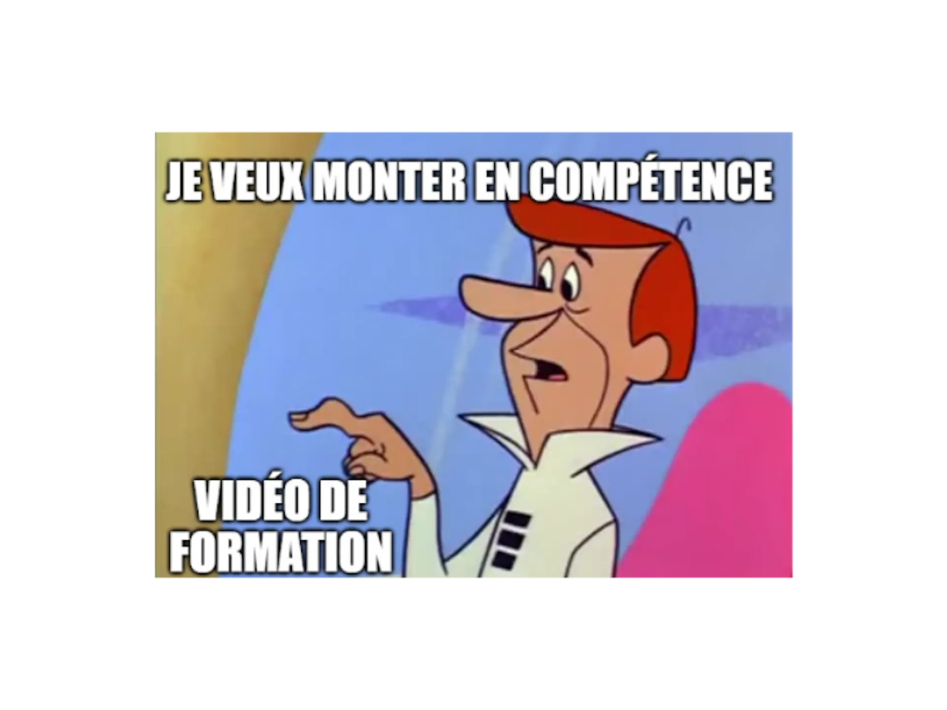 la vidéo de formation