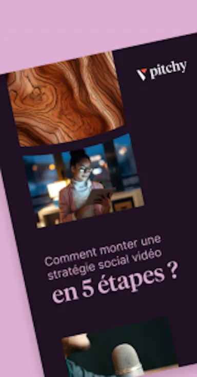 Monter une stratégie vidéo en 5 étapes