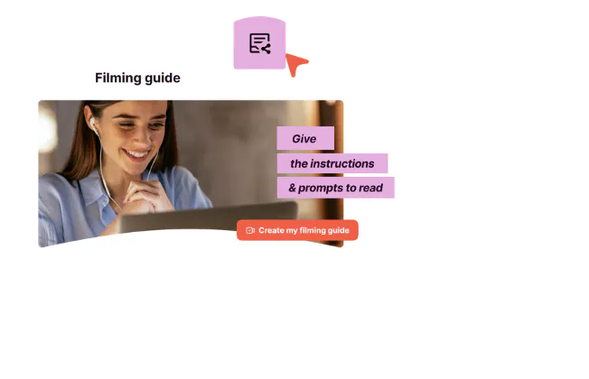Filming guide