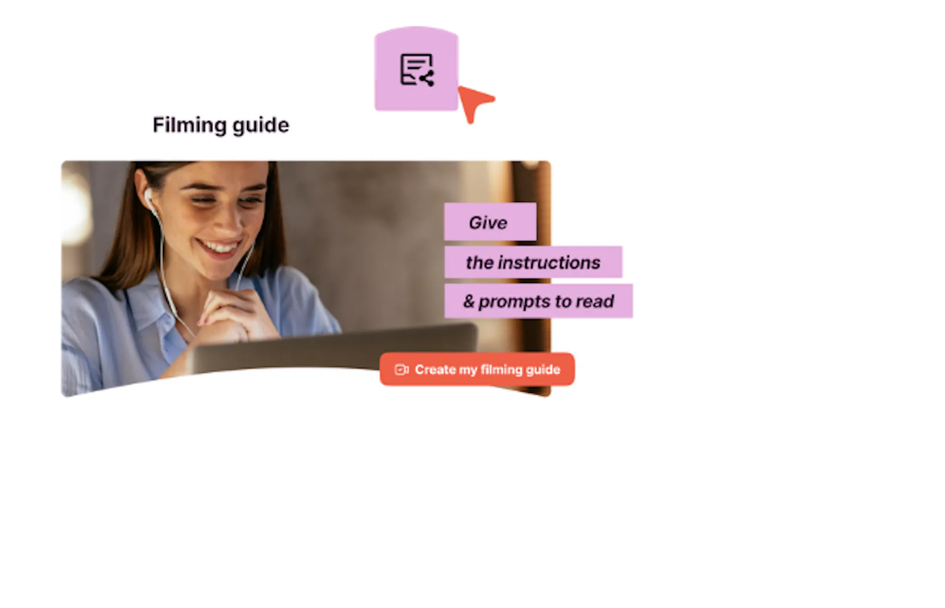 Filming guide 