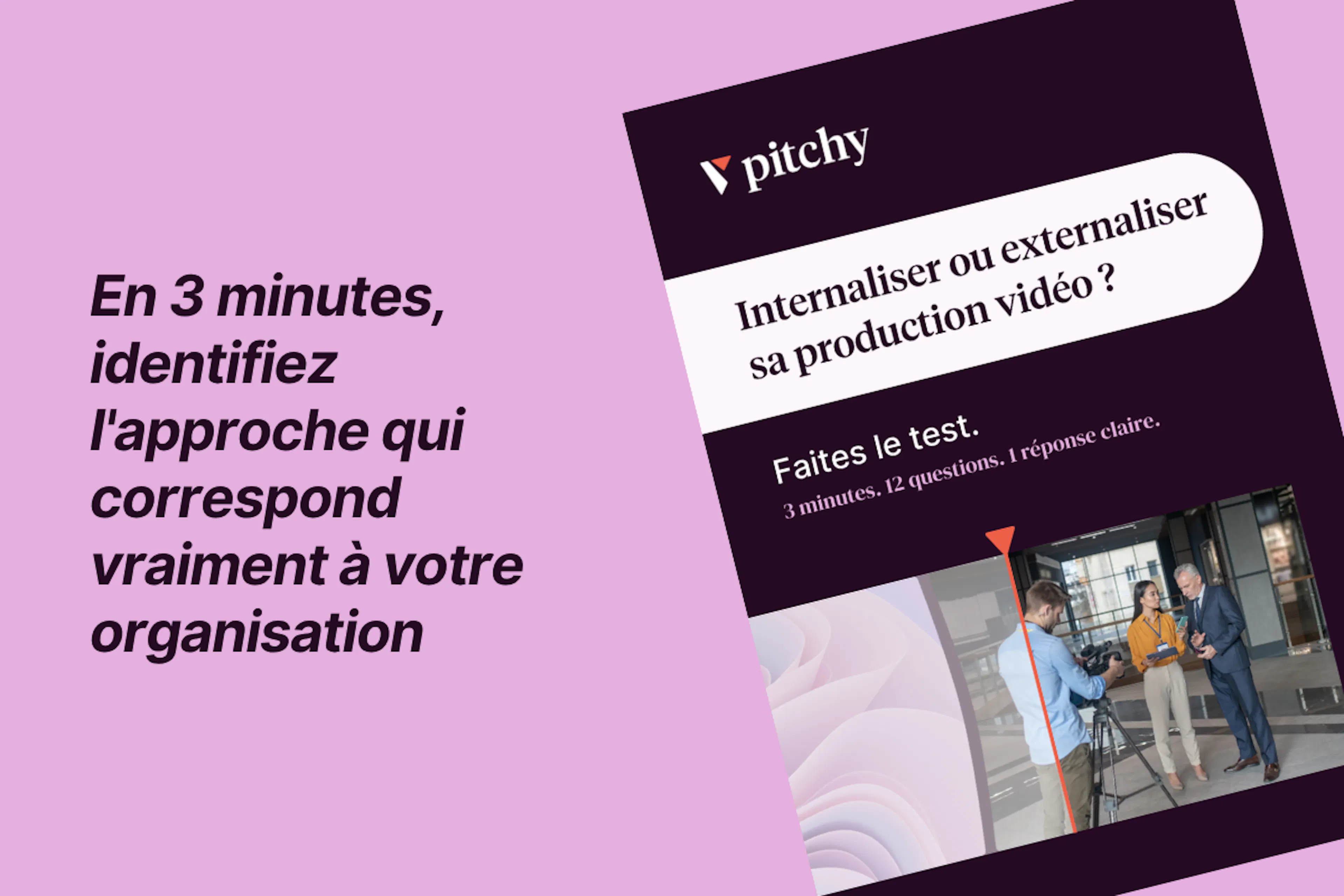 Internaliser ou externaliser sa production vidéo ?