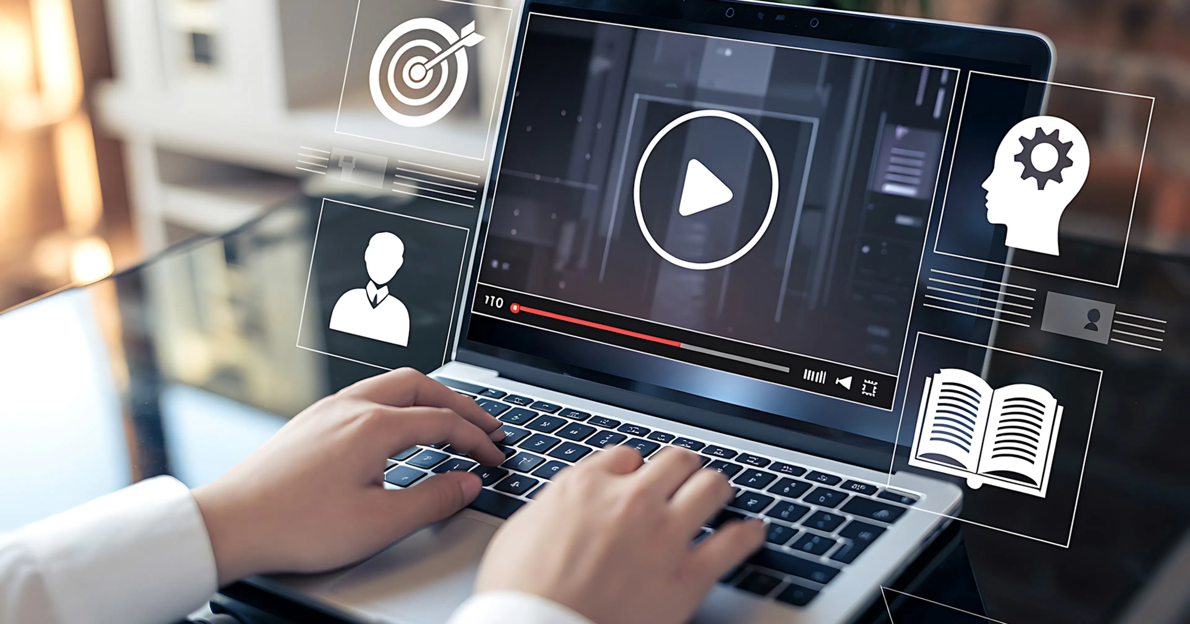 Stratégie vidéo : le guide être + visible