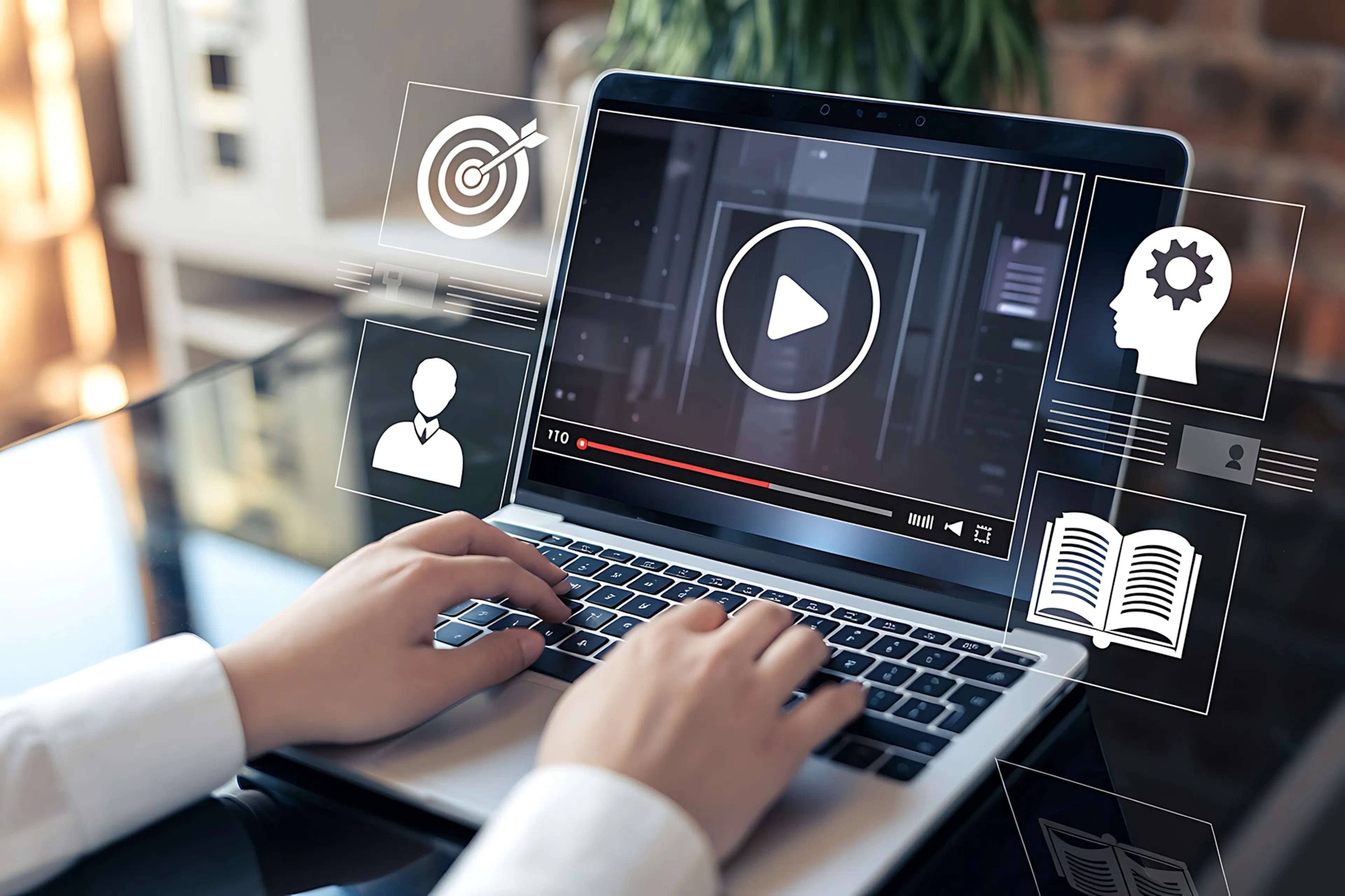 Stratégie vidéo : le guide être + visible