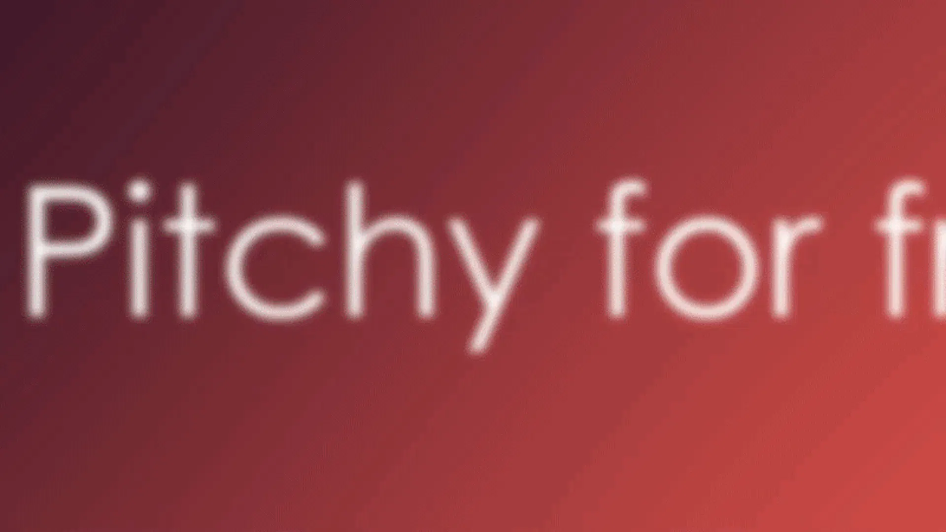 Free trial Pitchy EN