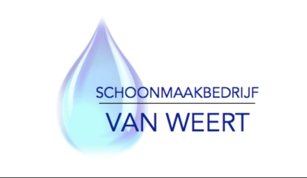 Logo Schoonmaakbedrijf van Weert