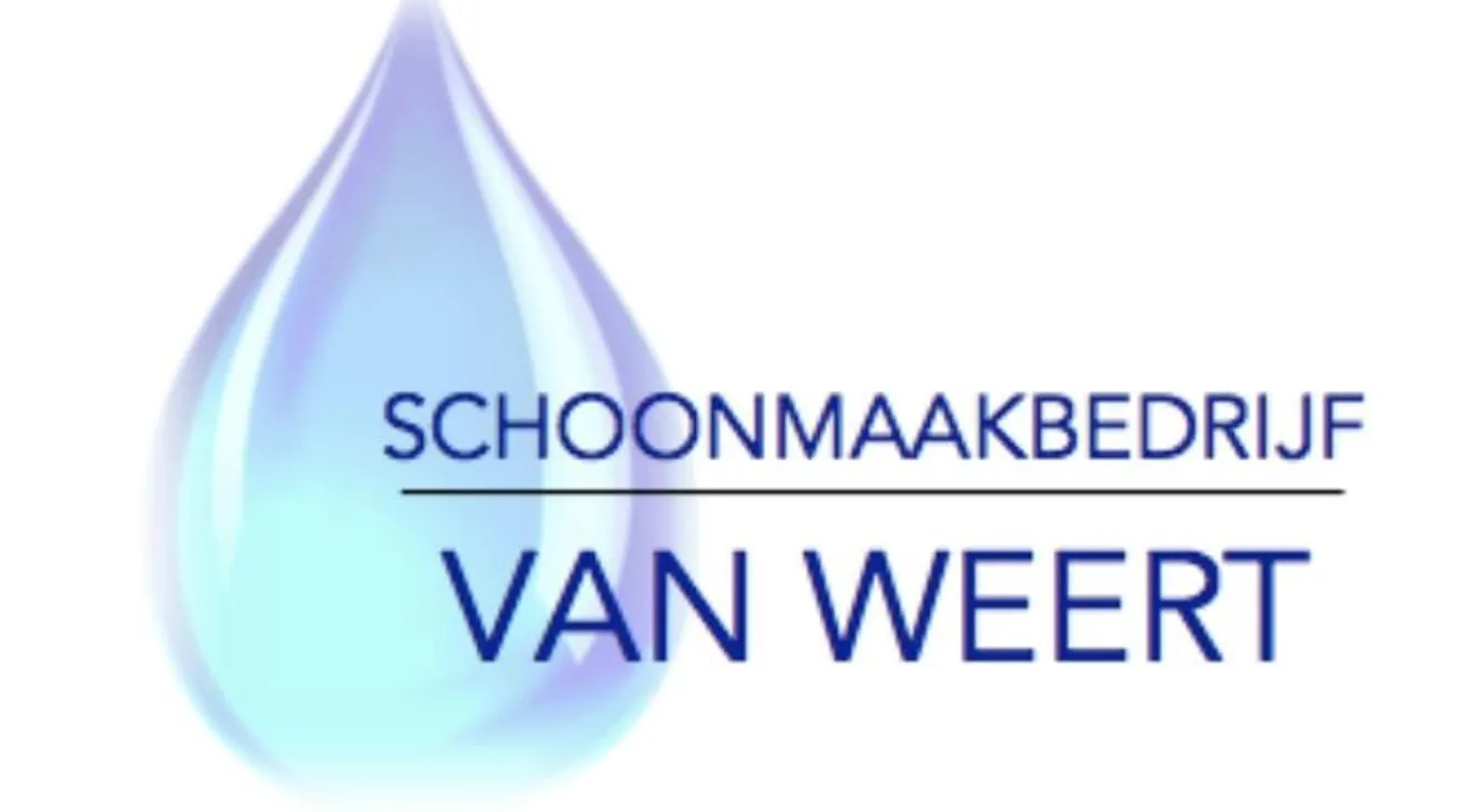 Logo Schoonmaakbedrijf van Weert