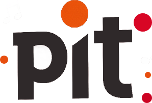 Logo van musicalvereniging PIT