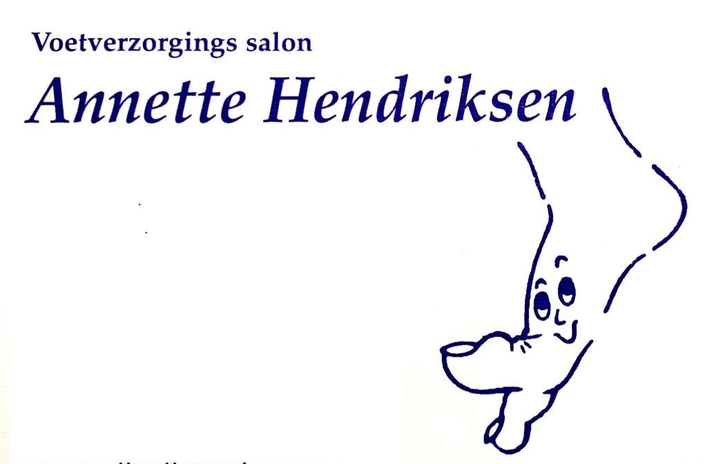 Logo Annette Hendriksen voetverzorging