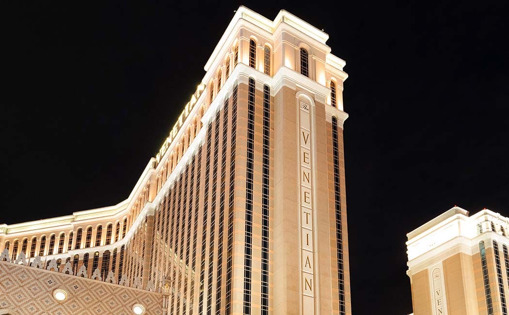 THE VENETIAN RESORT LAS VEGAS