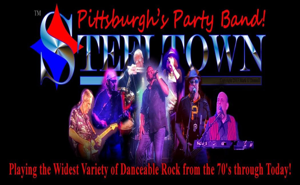 Steeltown Free Live Music in Drum Bar at Rivers Casino Pittsburgh The Landing Hotel Pittsburgh  free live music Rivers Casino pittsburgh free concert pittsburgh fun things to in pittsburgh hotels in pittsbugh casino bar 