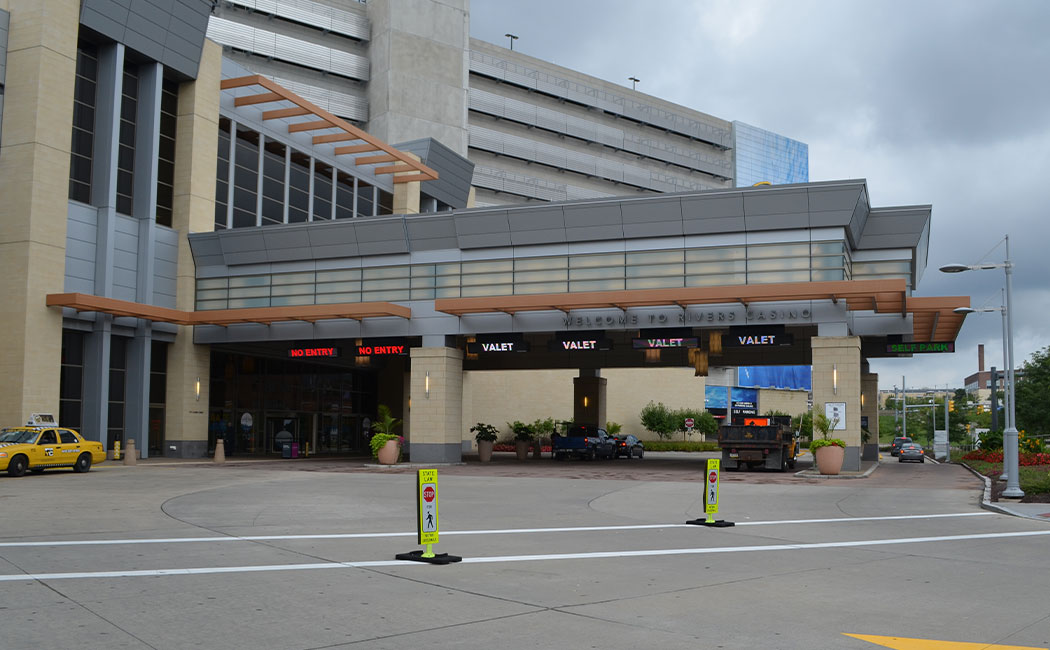where to parking for rivers casino pittsburgh