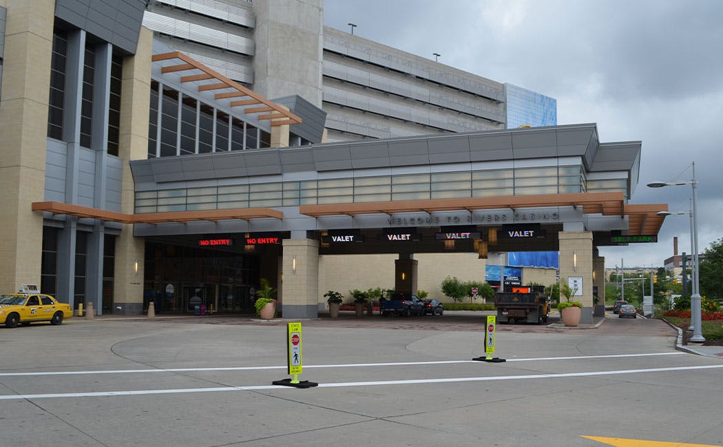 Rivers Casino Parking Cost