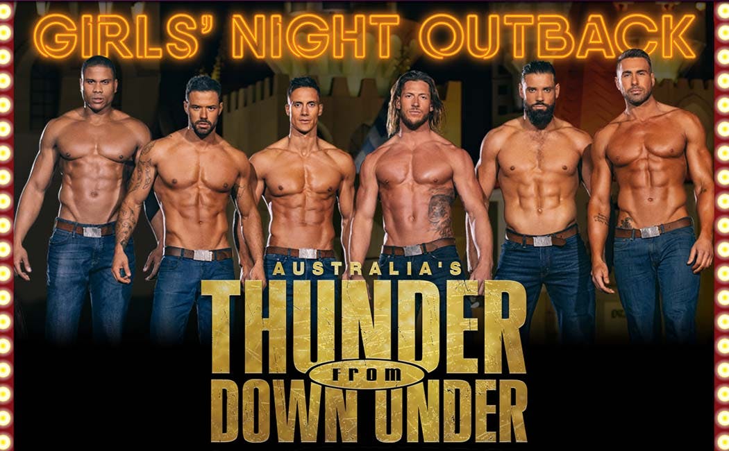 THUNDER FROM DOWN UNDER