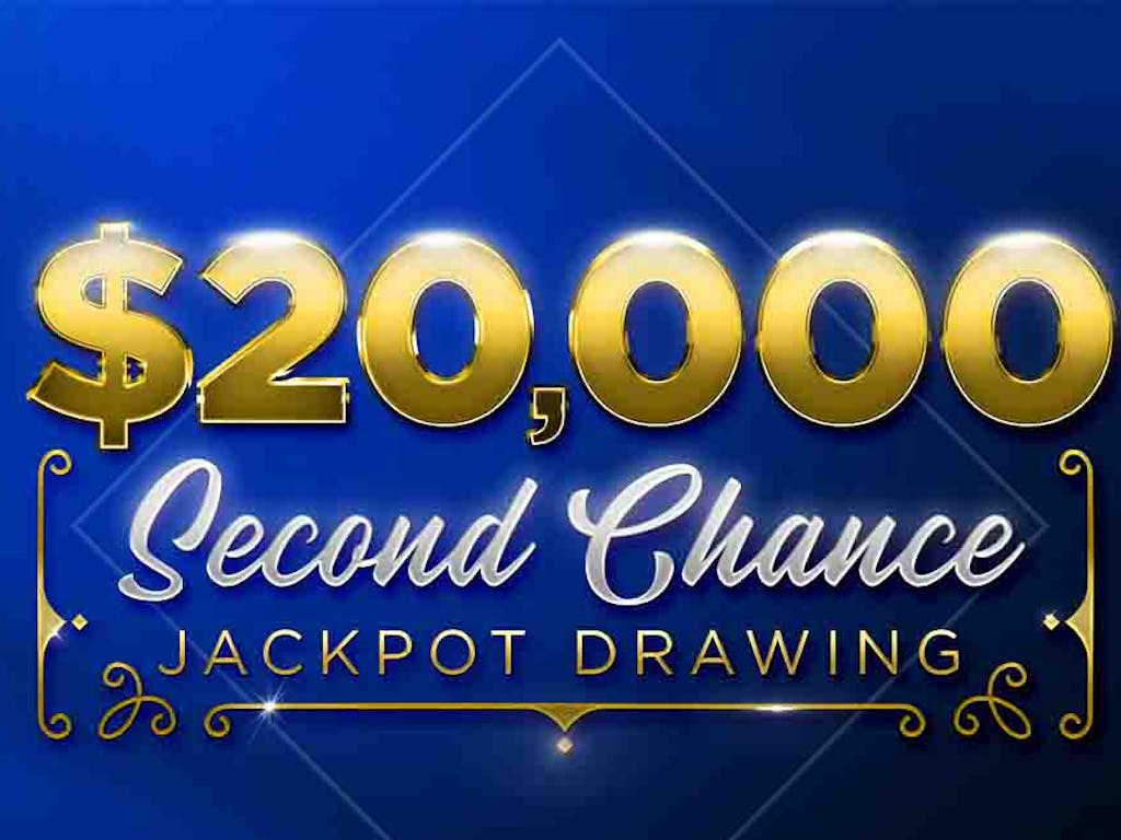Second Chance Jackpot Drawing