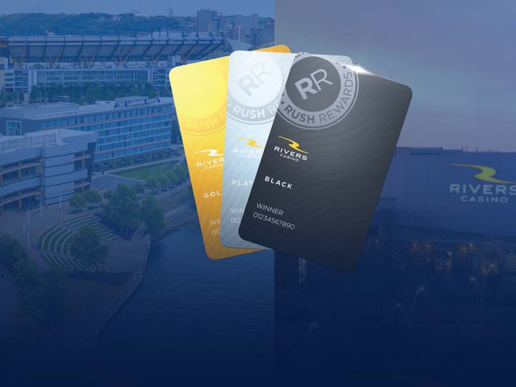 3 Rivers Virtual Card Rivers Casino Pittsburgh & Rivers Casino Philadelphia