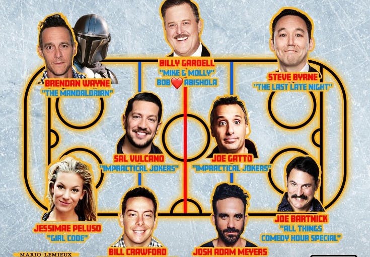 Steve Byrne and the God Damn Comedy Jam