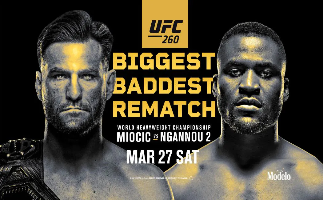 UFC 260