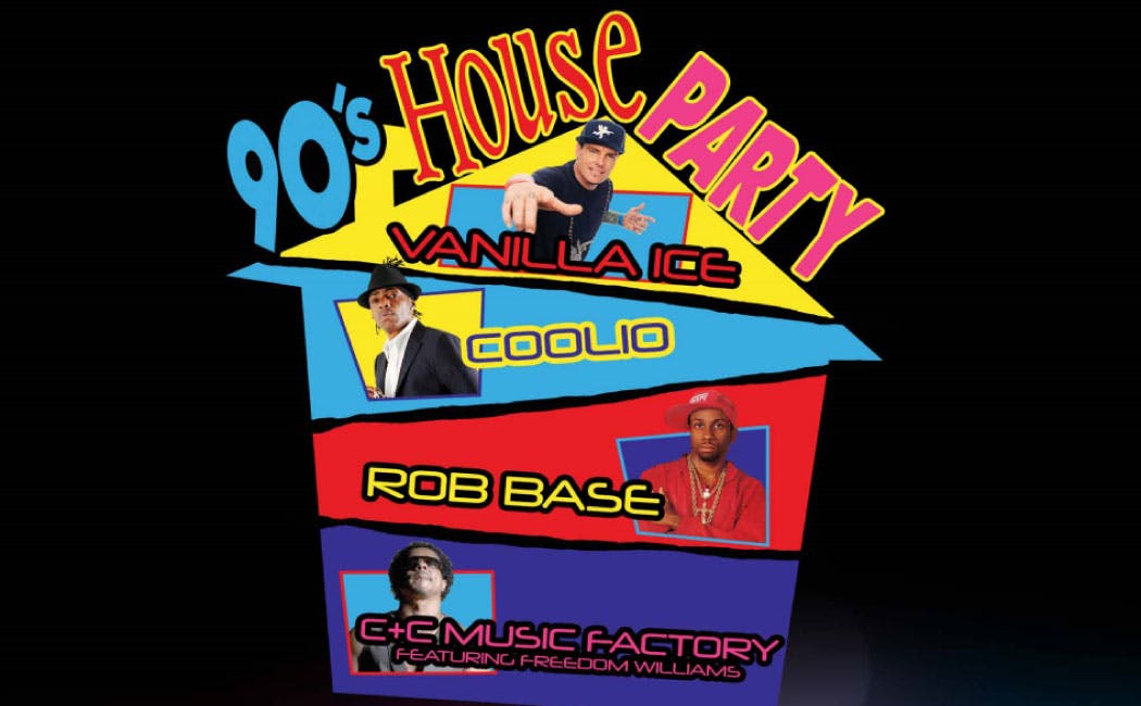 90's House Party