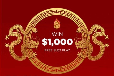 WIN $1,000 FREE SLOT PLAY!