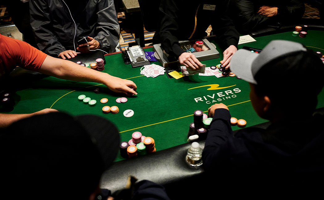 rivers casino poker room pittsburgh pa