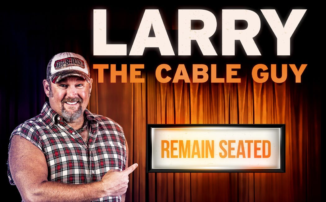 LARRY THE CABLE GUY