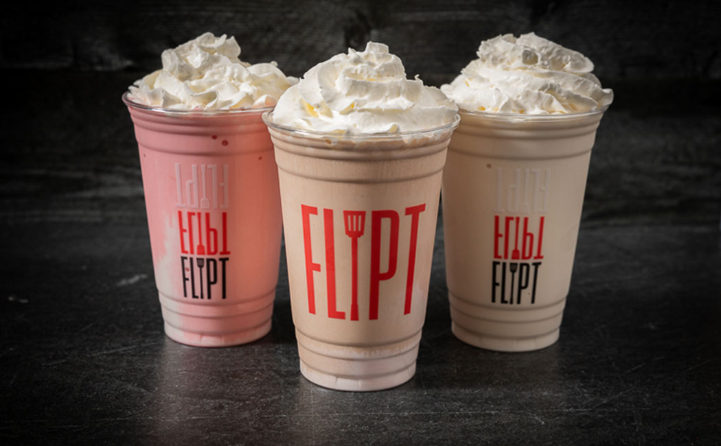 FLIPT Burgers, fries, milkshakes and more right inside Rivers Casino