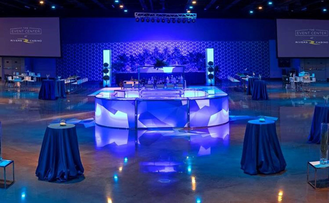 rivers casino event space renovations pittsburgh