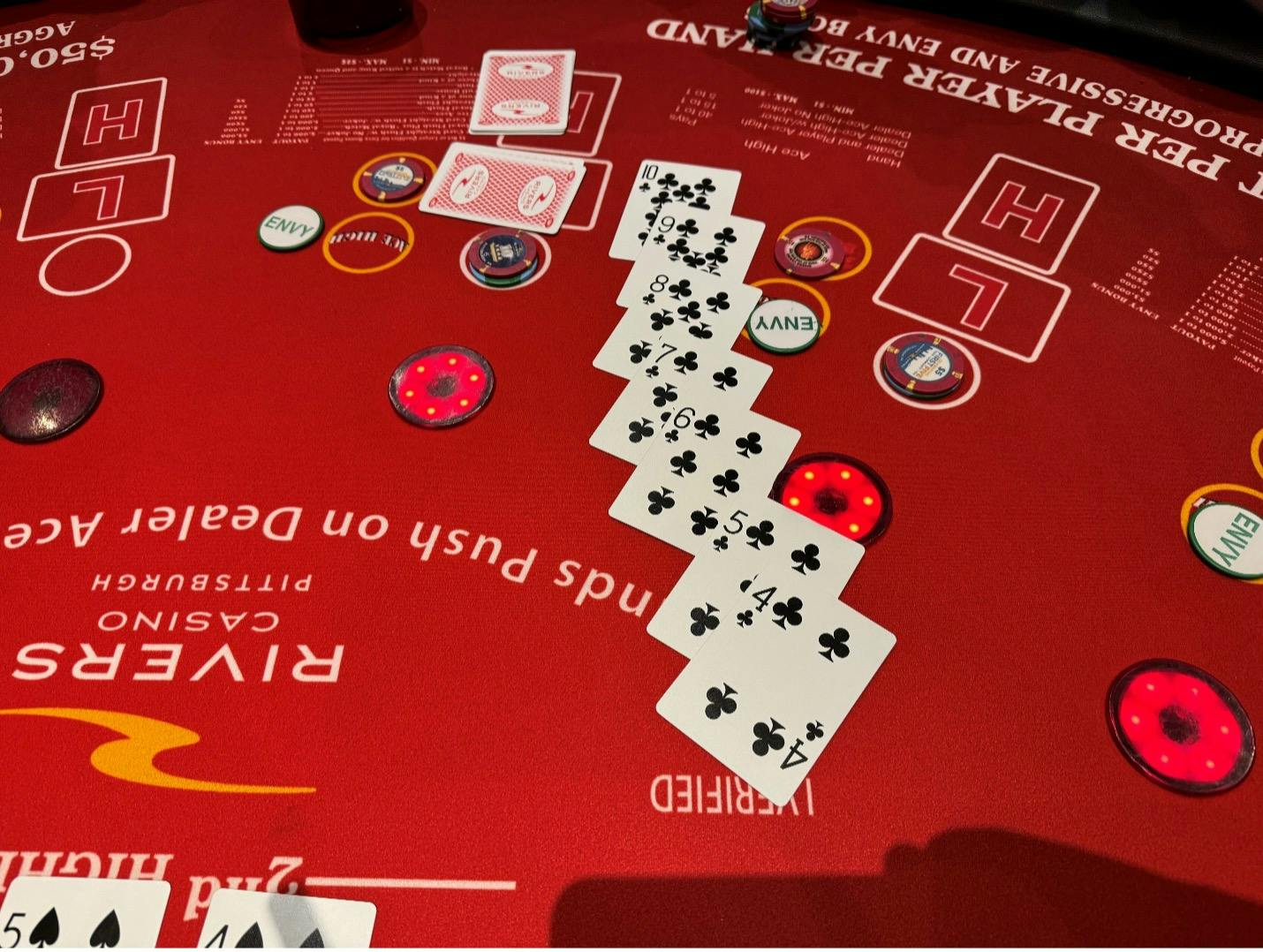 $1.39 MILLION FORTUNE PAI GOW POKER PROGRESSIVE JACKPOT HITS AT RIVERS CASINO PITTSBURGH