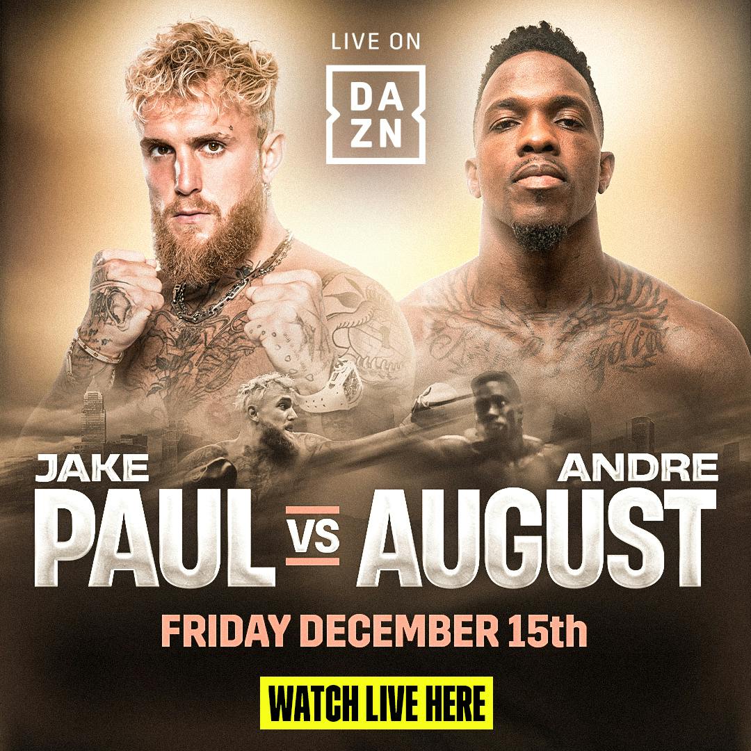 Jake Paul vs. Andre August