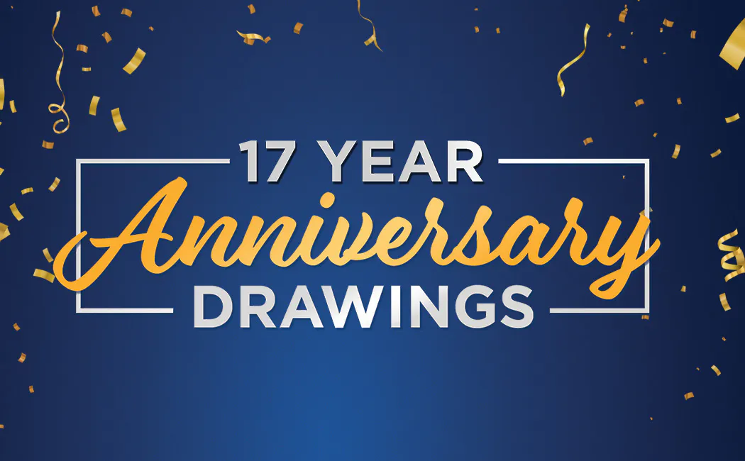 17 Year Anniversary Drawings