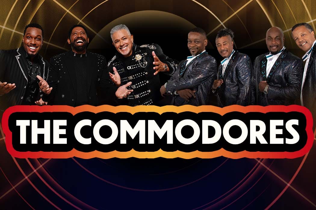 Evening of Icons - The Commodores and Spinners