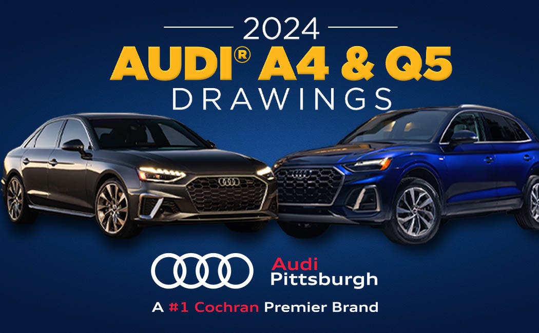 2024 AUDI® A4 & Q5 Drawings