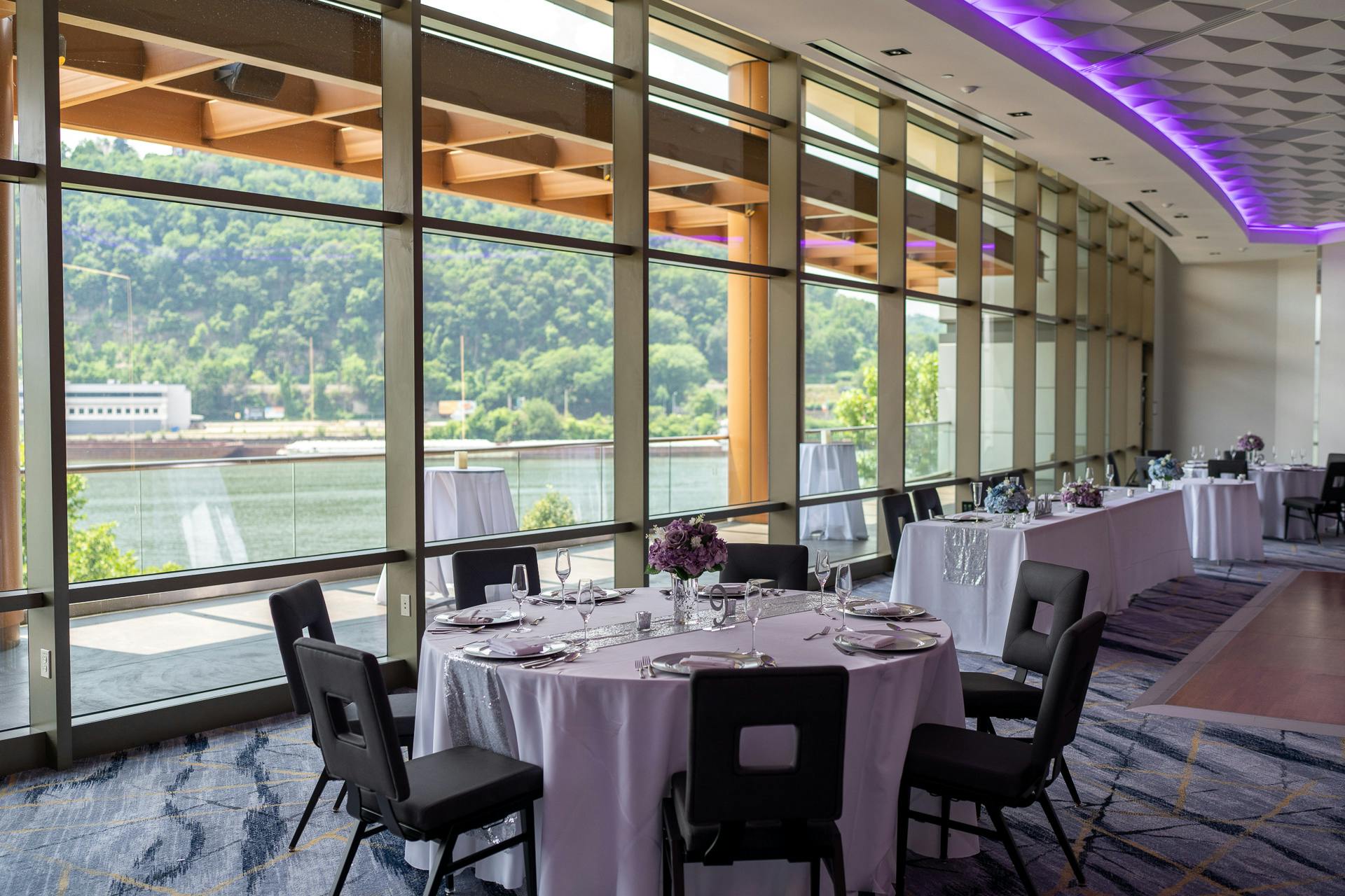 RIVERS CASINO PITTSBURGH ADDS AND UPDATES RIVERFRONT BALLROOMS