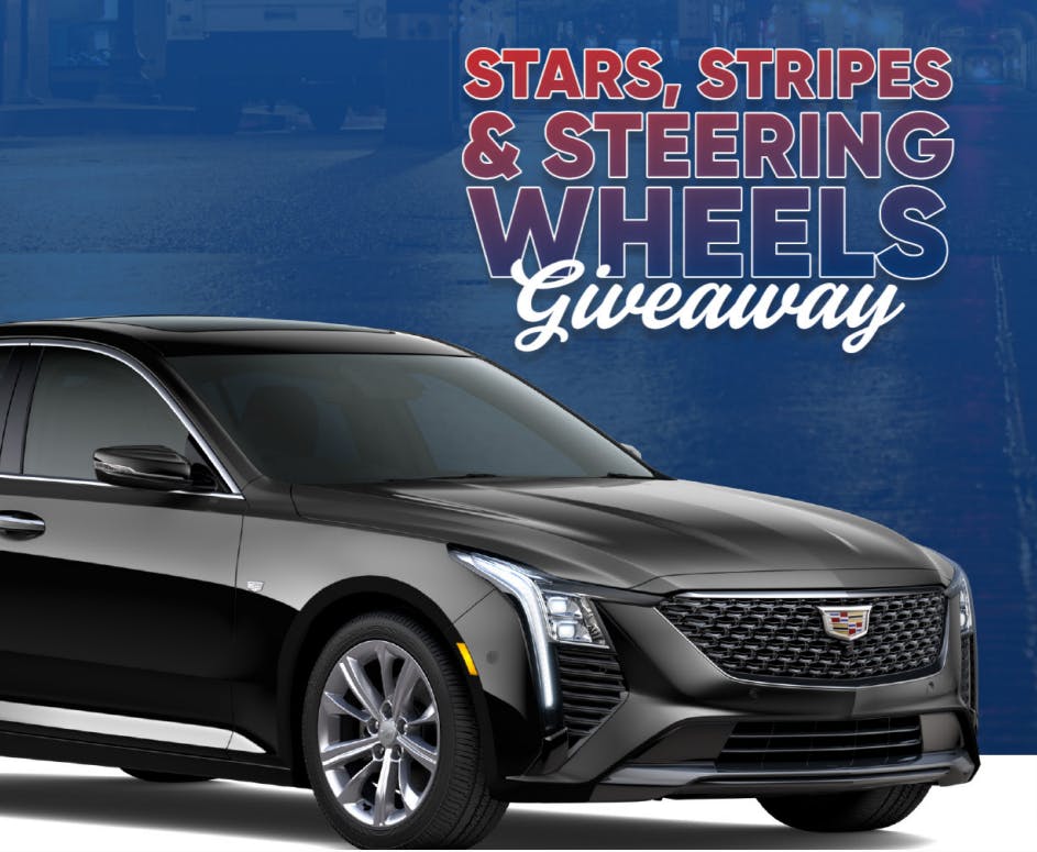 cadillac car giveaway rivers casino july 4 weekend promotion car giveaway 
