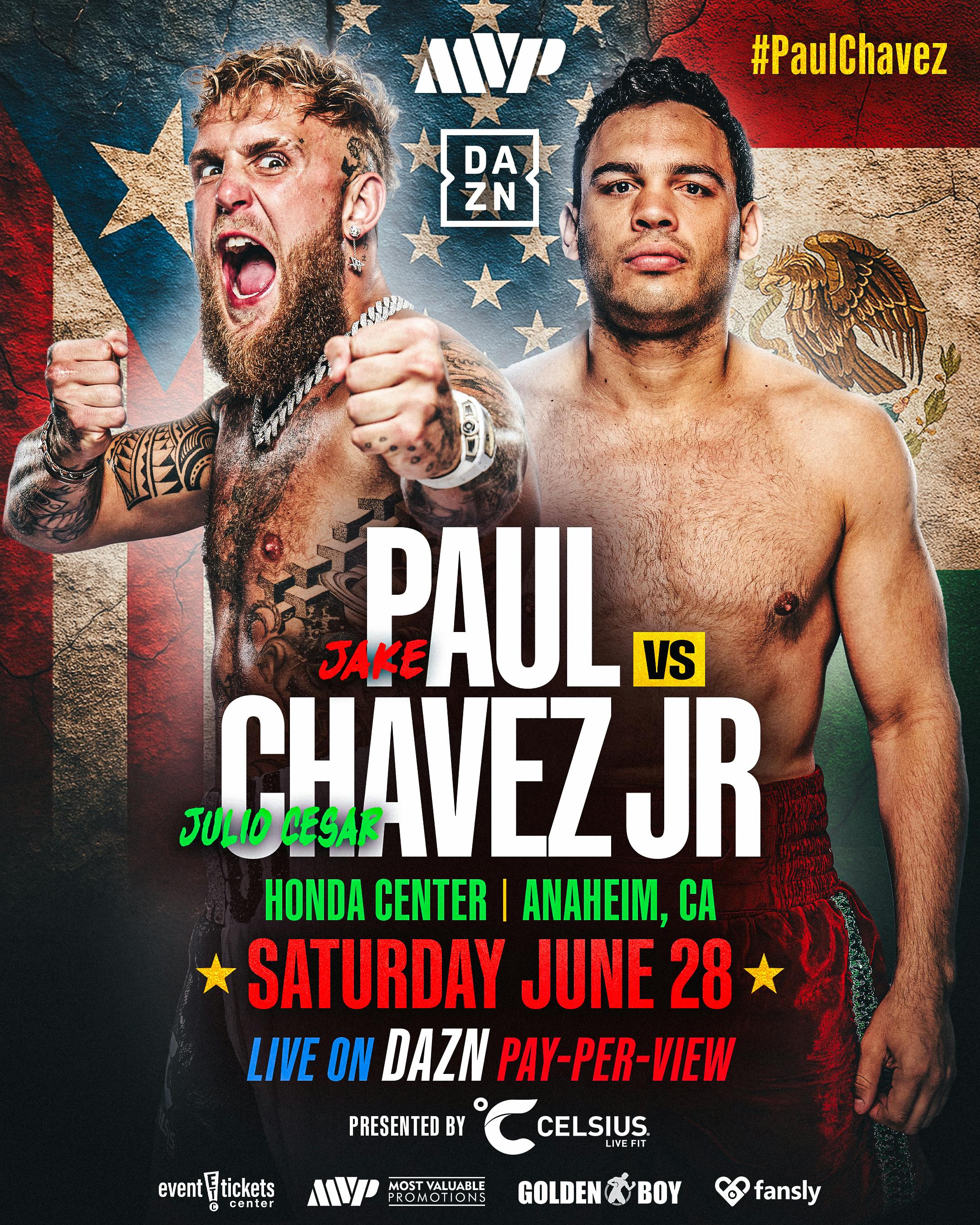 Jake Paul vs. Julio Cesar Chavez Jr.