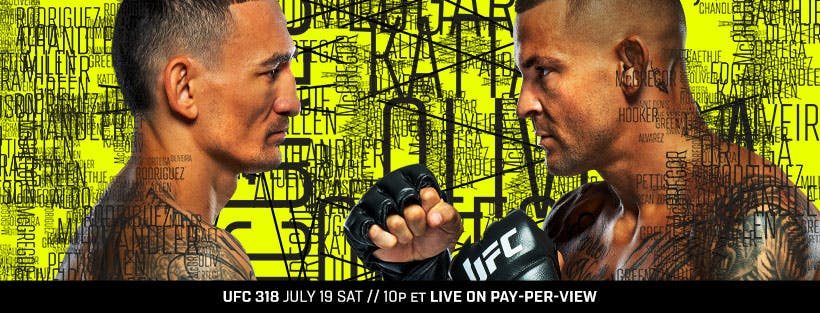 UFC 318: Holloway vs Poirier 3