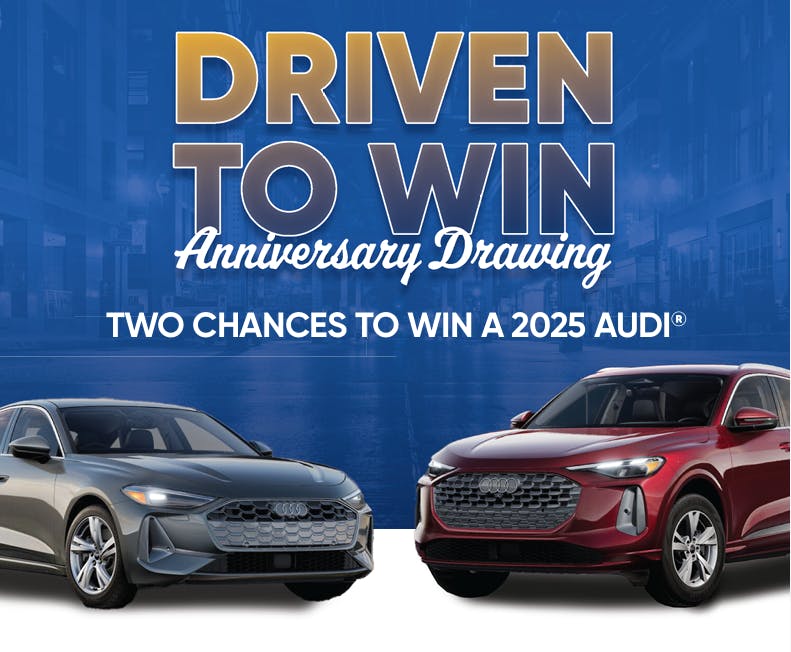 AUDI Giveaway
