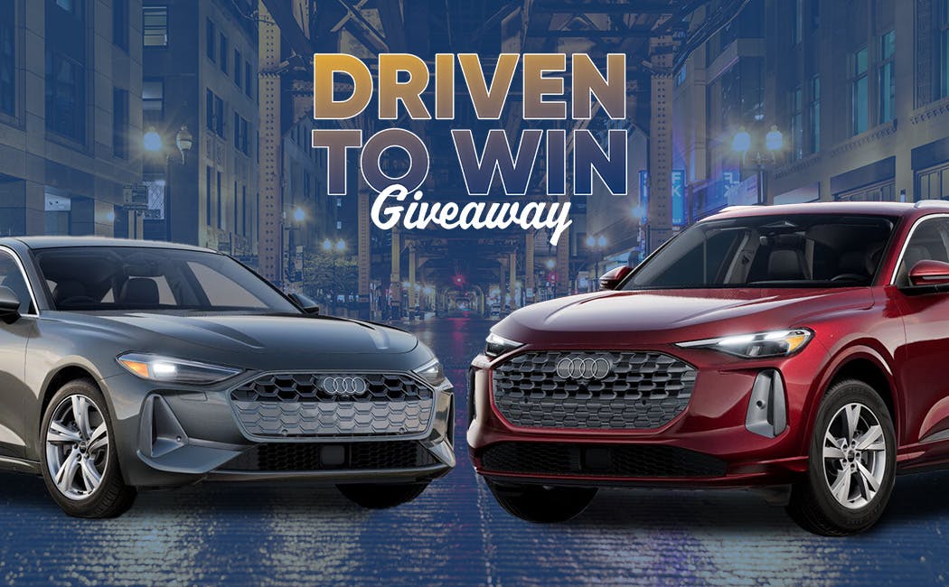 AUDI Giveaway
