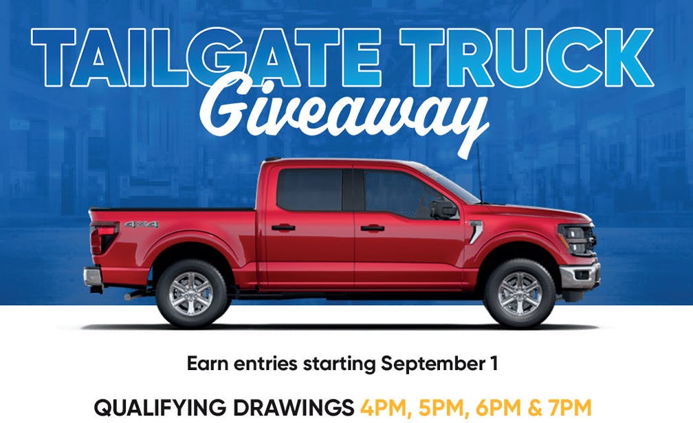 Ford F-150® Giveaway