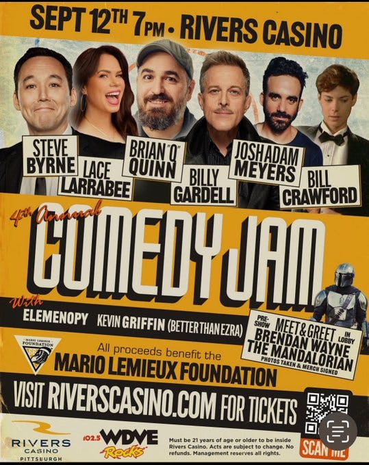 4th Annual Comedy Jam with Steve Byrne