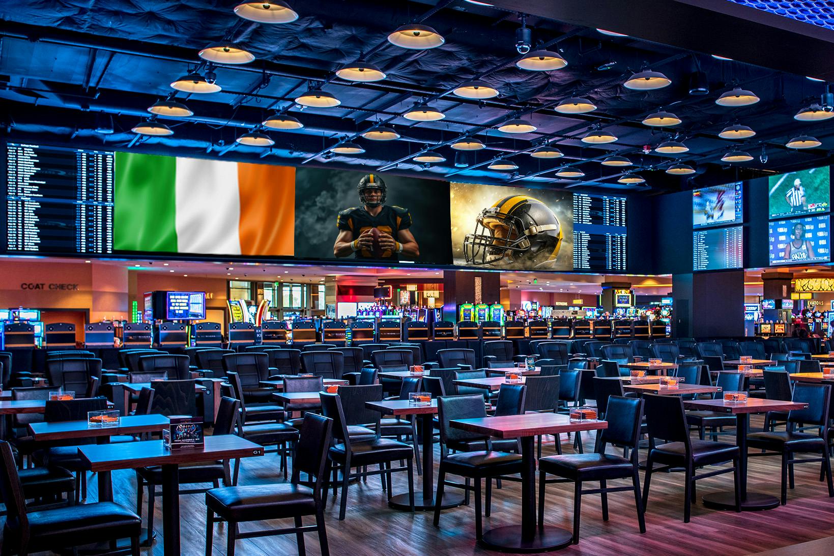 where to watch the ireland steeler game rivers casino pittsburgh 