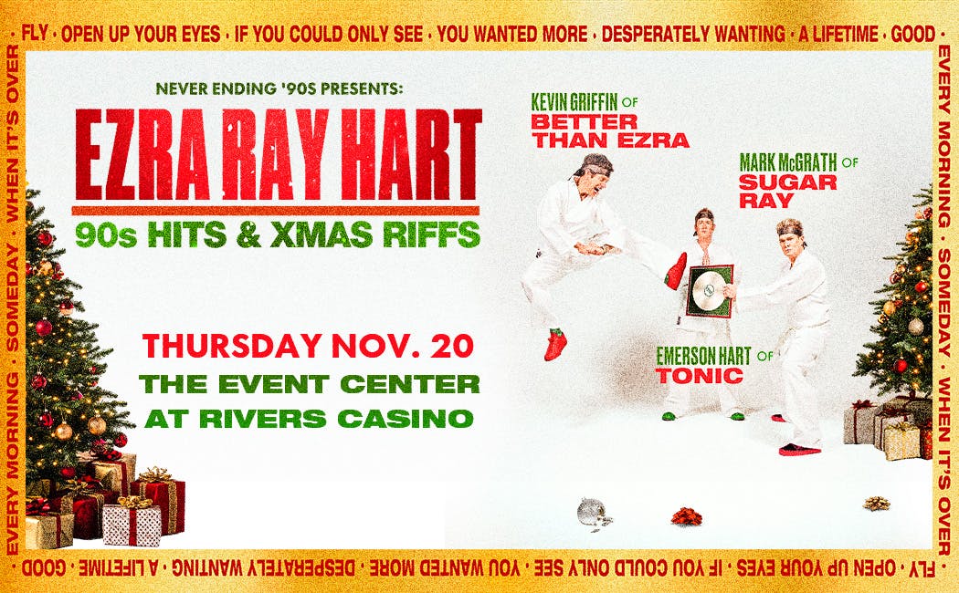 ezra ray hart tickets rivers casino pittsburgh 