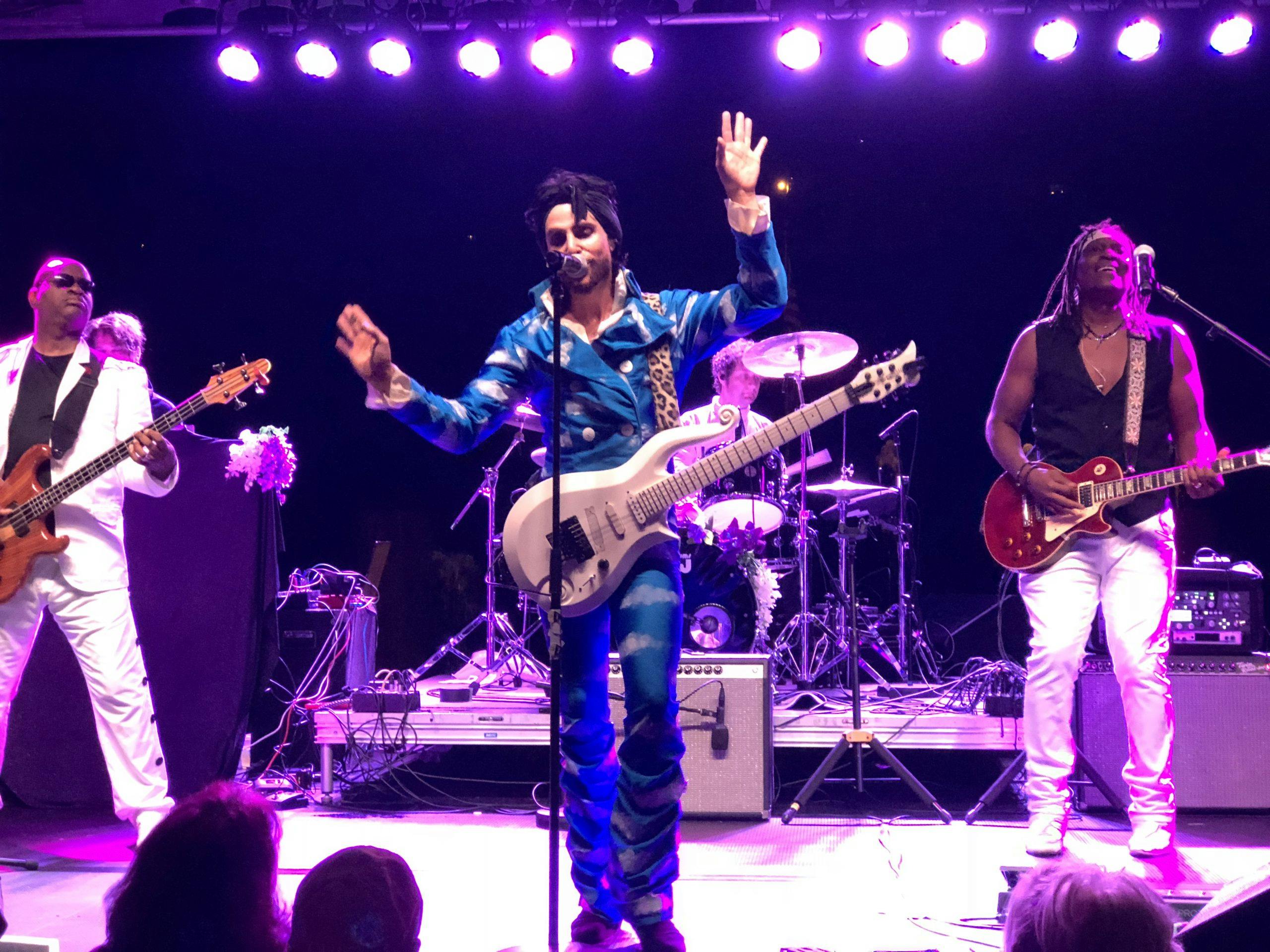 Let’s Go Crazy: ‘Marshall Charloff & The Purple xPeRIeNCE’ Brings Prince’s Hits to Rivers Casino Pittsburgh