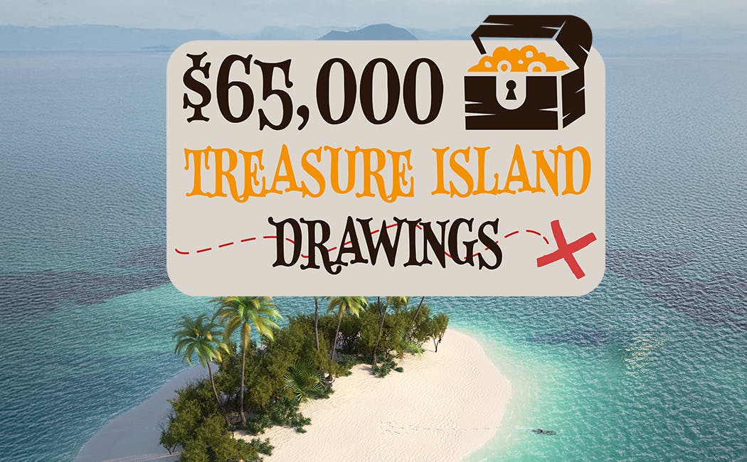 Treasure Island Drawings