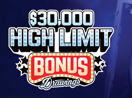 March 2026 High Limit Bonus Drawings Rivers Casino Promotion