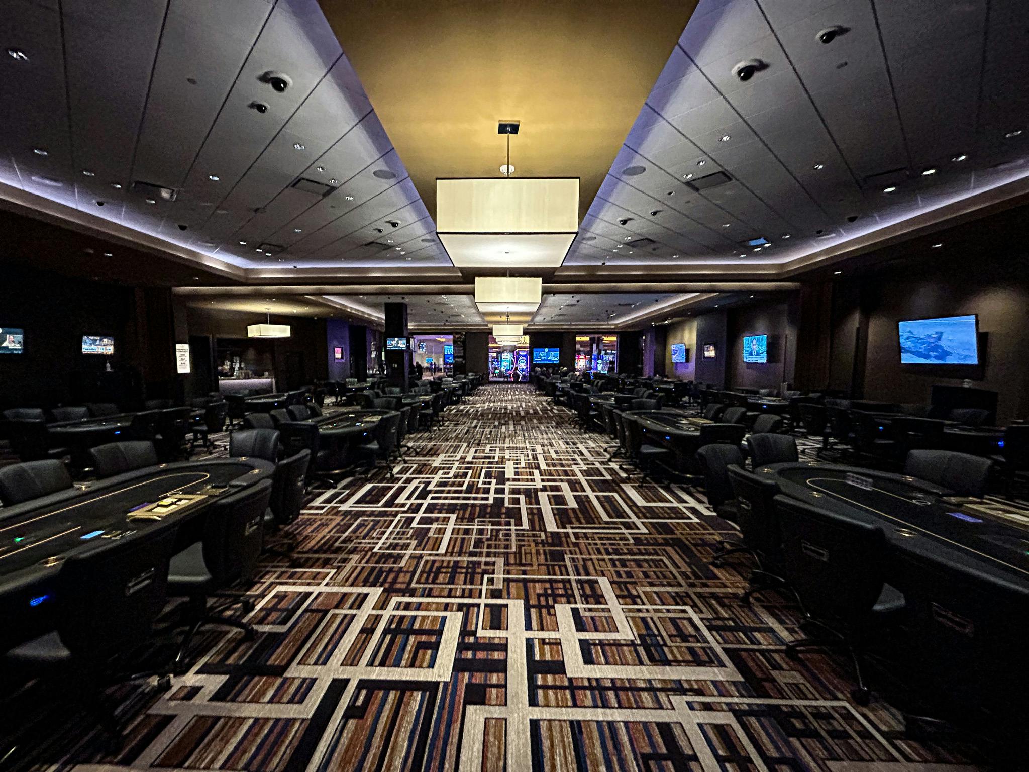 RIVERS PITTSBURGH POKER ROOM