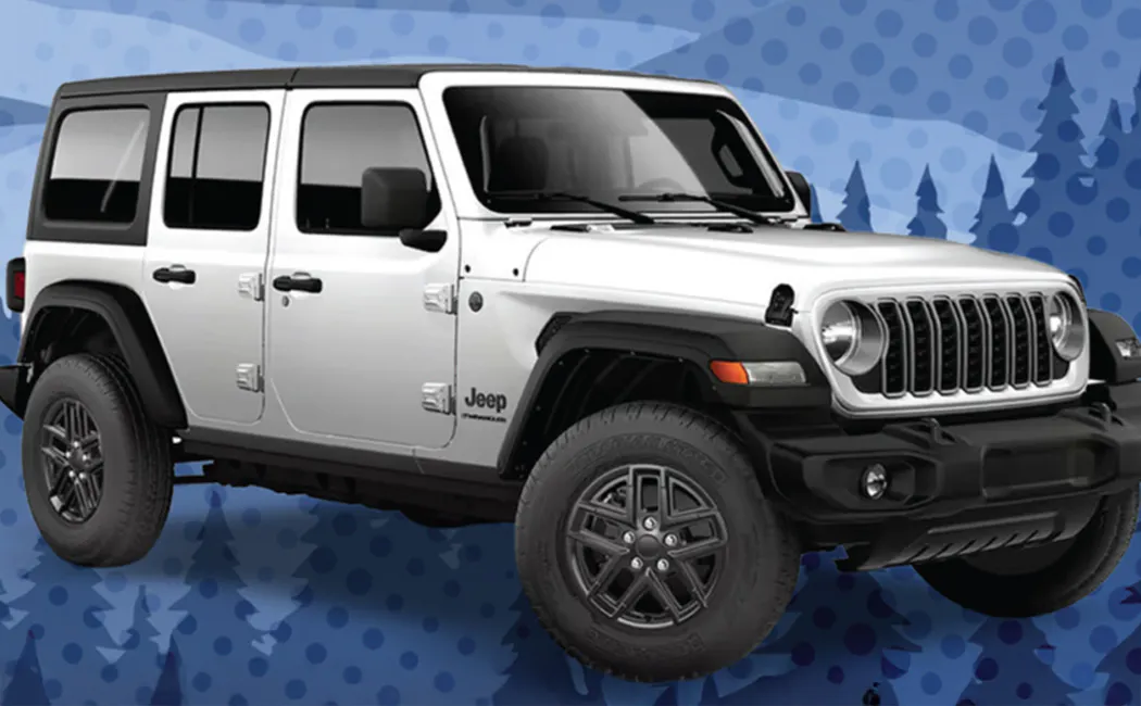Jeep Wrangler Sport Giveaway