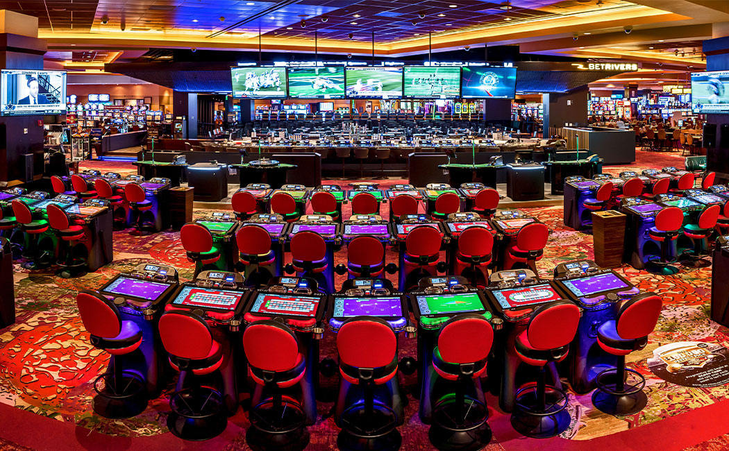 images of inside pittsburgh river casino