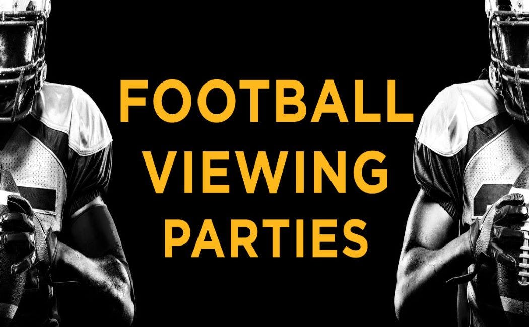 Professional Football Viewing Parties