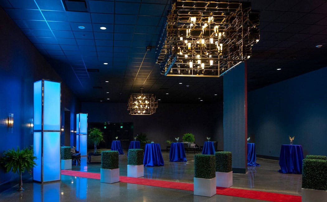 Event Spaces